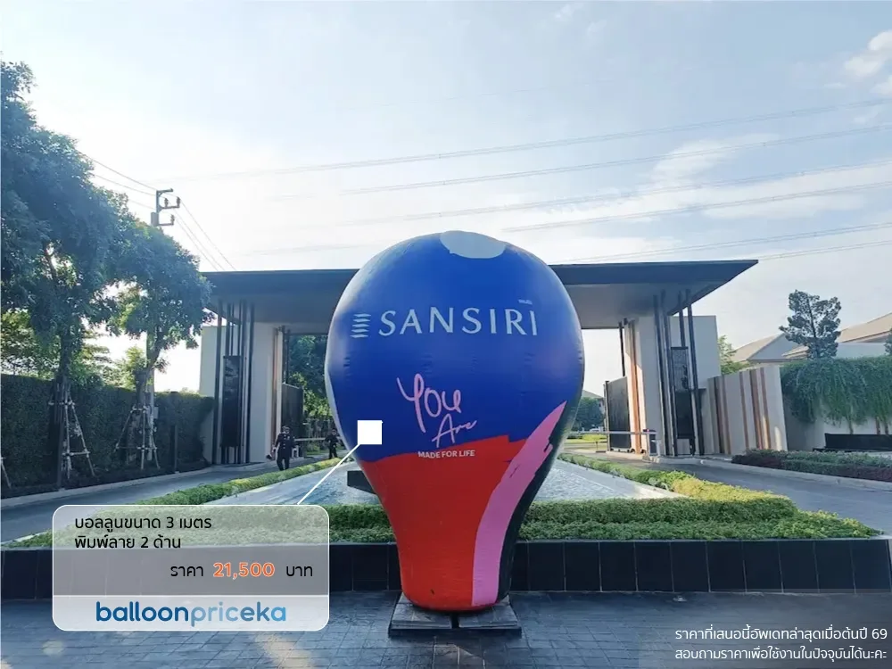 ผลงาน balloonpriceka