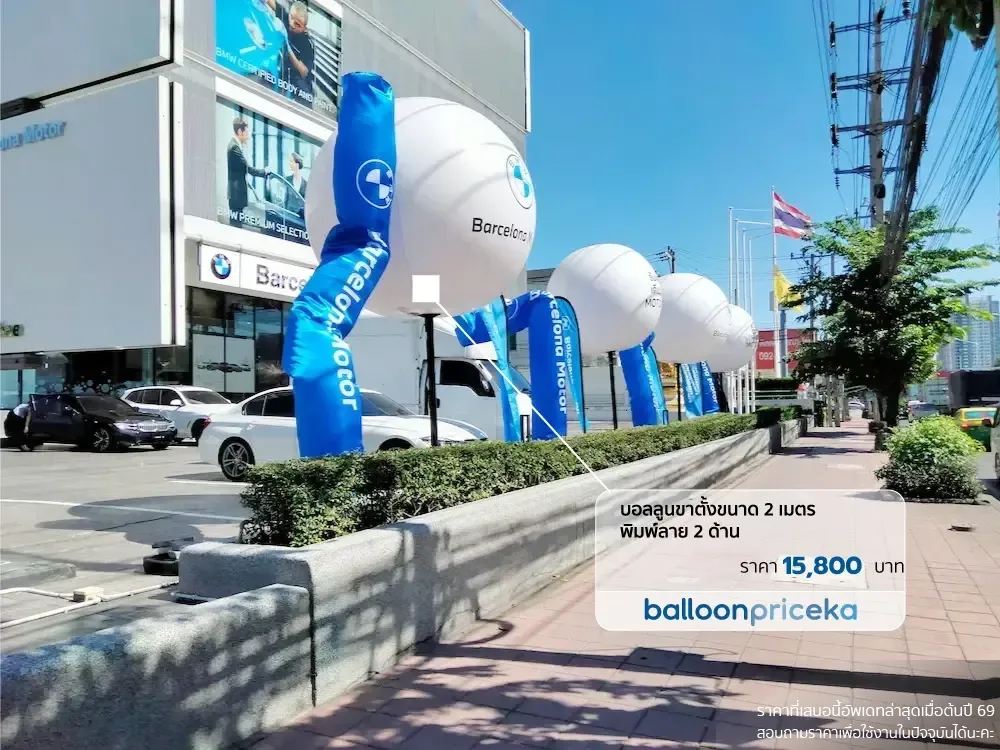ผลงาน balloonpriceka